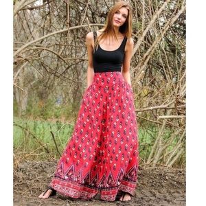 Free People wide leg pants